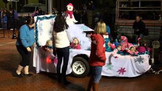 preview picture of video 'Greenville Christmas Parade 2014'