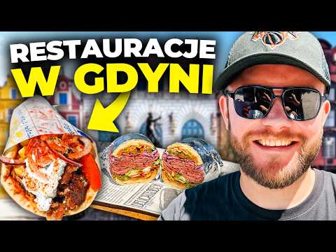 GDYNIA 2024: RESTAURACJE i ULICZNE JEDZENIE w GDYNI - gyros, pastrami i sushi | GASTRO VLOG 685