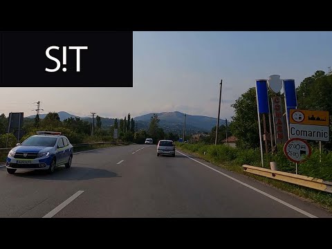 DN1 Comarnic Judetul Prahova In Trafic