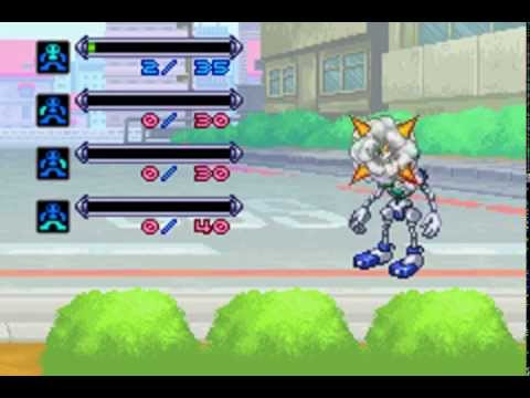 Medabots Type A : Rokusho GBA