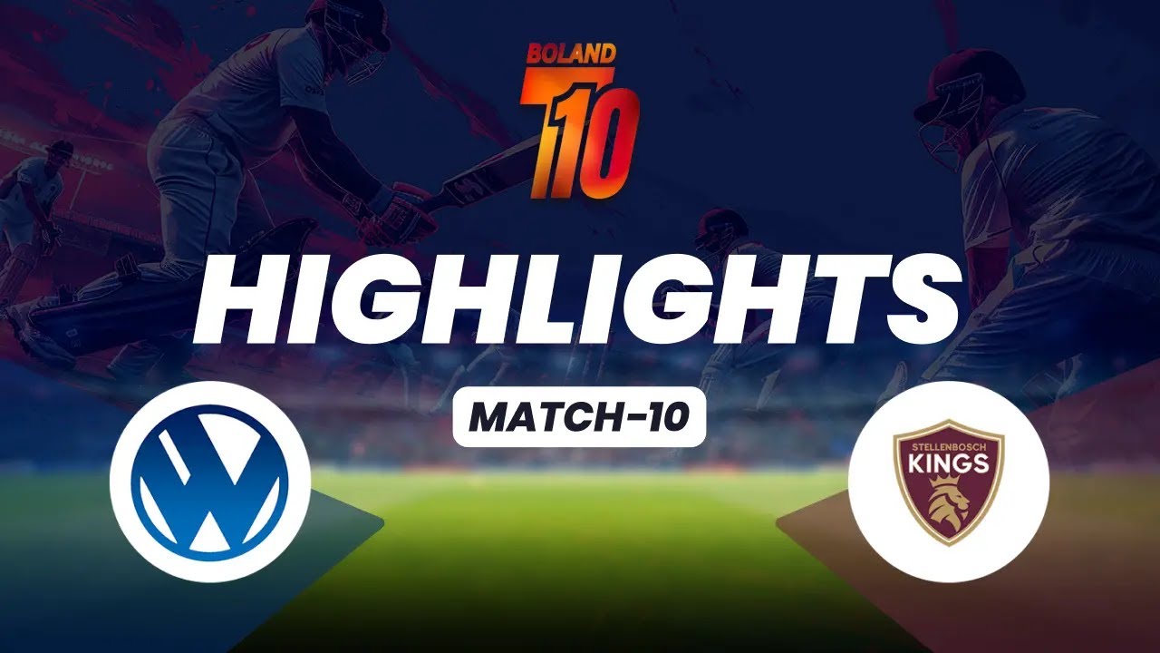 West Coast Blues VS Stellenbosch Kings