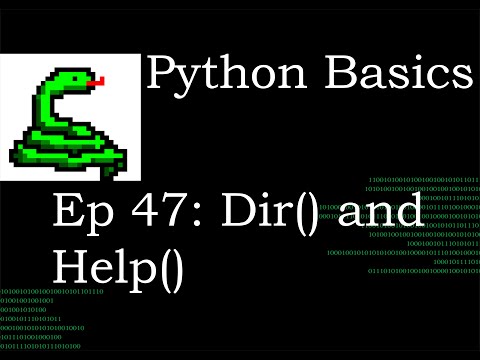 My Most Used Function In Python 3 The Dir Function Python3 Basics Shorts
