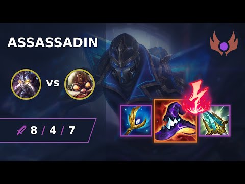 [ Assassadin ] Kassadin MID vs Corki | NA MASTER | LOL Season 2024