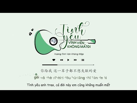 [Vietsub + Tiktok] Tình Yêu Vĩnh Viễn Không Mất Đi - Vương Tĩnh Văn Không Mập
