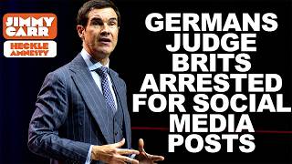 Jimmy Carr Crowd Work: The Audience Questions Jimmy on Fake News & Cancel Culture on Social Media