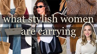 9 Bags Fashion People are Buying this Spring
