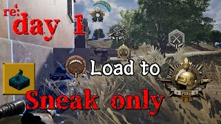 [PUBG]参加可 元選手が本気ハイドでMaster目指すチャレンジ re⁴:day 1 Silver3 71RP~