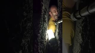 badly stuck in a cave forever🥺 RIP #shorts