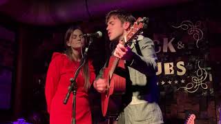 Andrew Combs and Erin Rae “Pearl” live Rock and Blues Zaragoza 27/11/2019