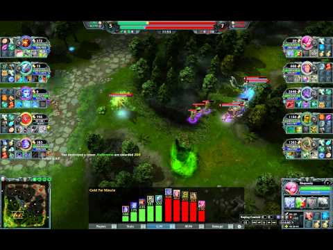 HoN Tour S2 Diamond Cycle 10 LBR2 NK vs. TwFu Game 2