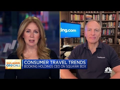 We continue to see strong travel globally, says Booking Holdings CEO Glenn Fogel thumbnail