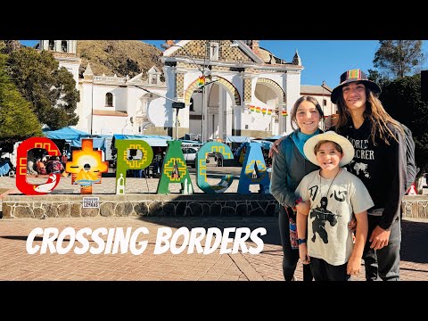 Crossing from Peru to Bolivia 🇵🇪→🇧🇴 | Lake Titicaca, Copacabana & La Paz