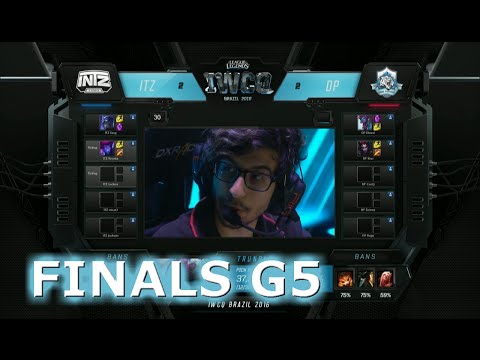 INTZ e-Sports vs Dark Passage Game 5 | Finals S6 Worlds 2016 Wildcard Qualifiers | ITZ vs DP G5