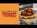 Waffles Americano Com Frango Frito Canal Rango