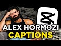 CAPTIONS like Alex Hormozi for free in CapCut