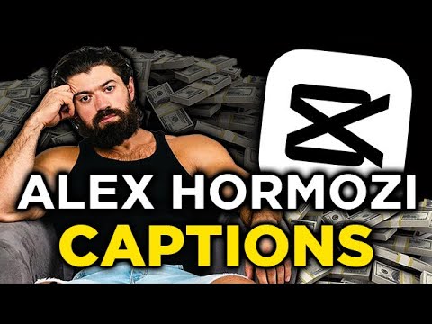 CAPTIONS like Alex Hormozi for free in CapCut