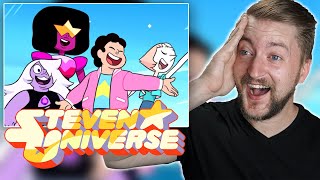 HOW is the music from Steven Universe THIS GOOD?