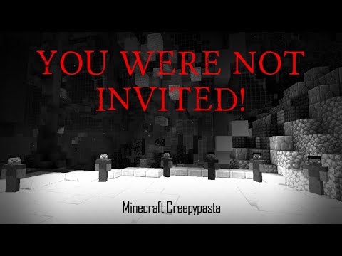 RayGloom Creepypasta - Minecraft Creepypasta Server | YOU WERE NOT INVITED!