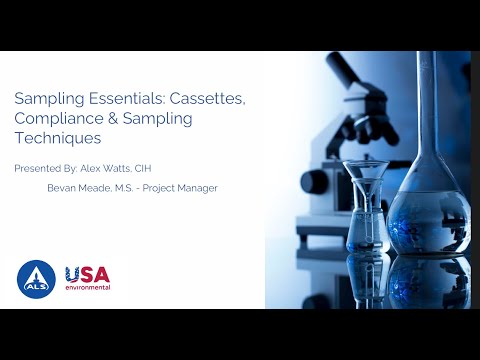 Webinar: Personal Air Sampling Essentials using the GilAir Plus with ALS Global