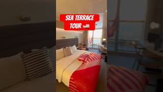 Virgin Voyages Brilliant Lady | Sea Terrace Cabin 13294A 🚢 #CruiseShorts #VirginVoyages