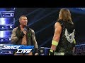 Randy Orton Promises To Destroy The House That AJ Styles Built SmackDown LIVE March 12 2019