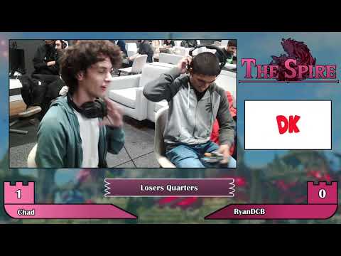 The Spire #18 - Chad (King K. Rool) Vs. SMRAI | RyanDCB (Piranha Plant) Losers Semis