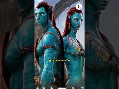 ¡El SECRETO de AVATAR que NADIE sabe! 😱 #SabiasQue #Avatar #JamesCameron