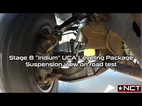 Stage 8 "Iridium" UCA Leveling Package (2-3")