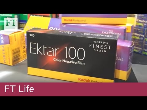 Camera Film Thriving Over Digital? - Kodak's Chapter 11 | FT Life