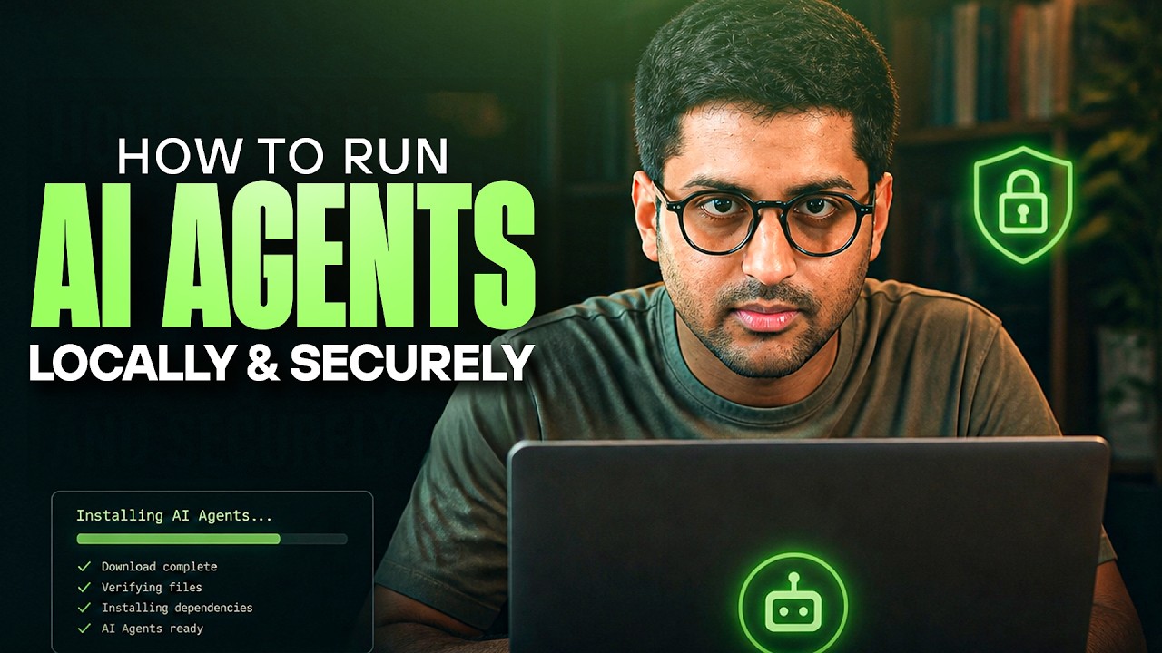 How to Run AI Coding Agents Locally & Securely
