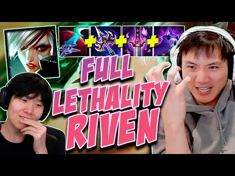 Full Lethality Riven Is Best Riven (ft. Toast)