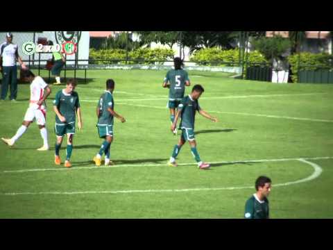 Sub-18 - Goiás 3 x 2 Morrinhos - Final Taça Mané Garrincha 2011 - Goiás é Campeão