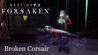 Destiny Forsaken: Broken courier NEW MISSION