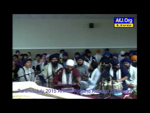 051 Toronto July 2015 Smaagam - Wednesday Morning - Bh. Davinderbir Singh Jee UK