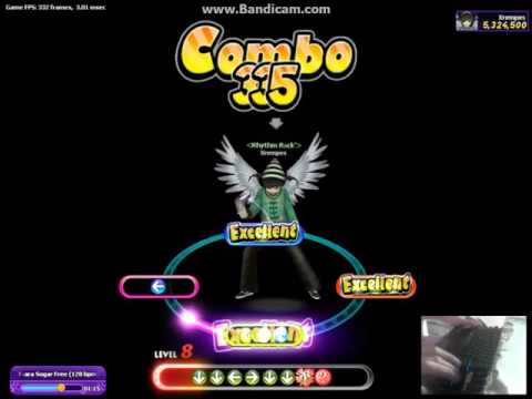 [AuditionPVS][Beat Rush-4]T-ara - Sugar Free 128Bpm (Great 1)(Hand Display.)