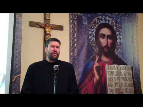 Cuvantul Pr. Daniel Avram la adunare - Oastea Domnului Silistea Snagovului - din 30 .10. 2016