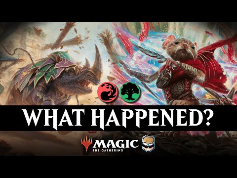 Gruul Aggro😈 | Ranked Standard MTG Arena