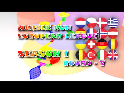Marble Run Countries- European League - Season 1 - Round 7