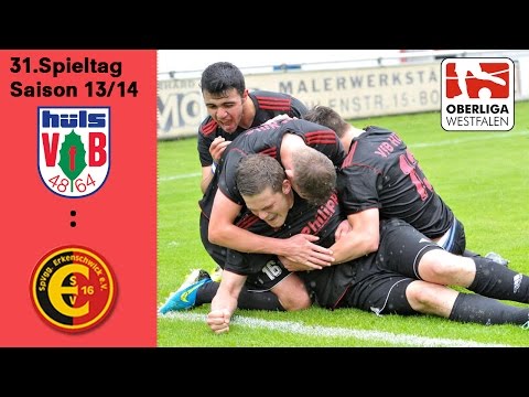 VfB Hüls - SpVgg Erkenschwick (23.05.2014, 31.Spieltag Oberliga Westfalen Saison 2013/14)