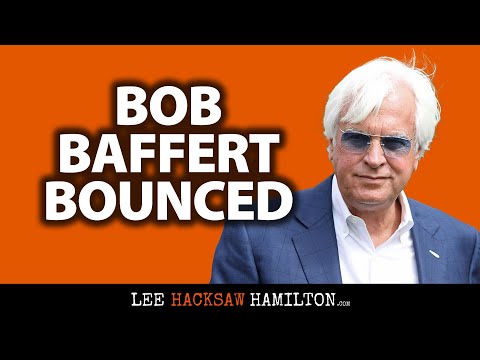 Bob Baffert, legendary horse trainer, suspended again for illegal substances. Double jeopardy?
