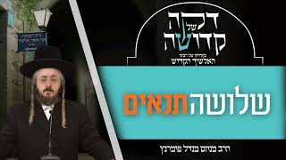 הרב מנחם מנדל פומרנץ | דקה מתורתו של רבינו האלשיך הקדוש - יום א' פרשת תצוה • שלשה תנאים •