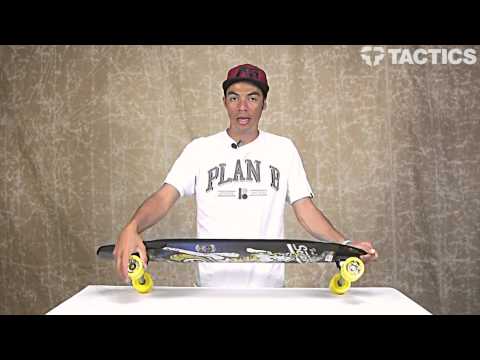 Sector 9 Brandy Downhill Division 40 Inch Complete Longboard Review - Tactics.com