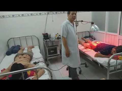 Phòng khám đông y Thiên Phật Đường - điện châm chữa trị đau thần kinh toạ do thoát vị đĩa đệm
