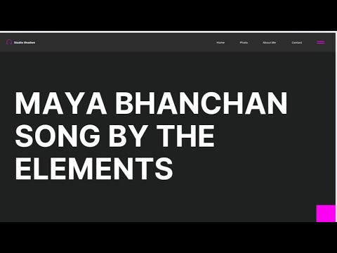 Maya Bhanchan(माया भन्छन्)-Song by The Elements
