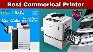 World's fastest colour printer | Riso ComColor printer