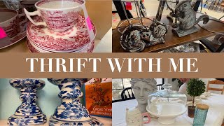 HABITAT FOR HUMANITY RESTORE THRIFT SHOP WITH ME FOR HOME DECOR SPRING THRIFTING
