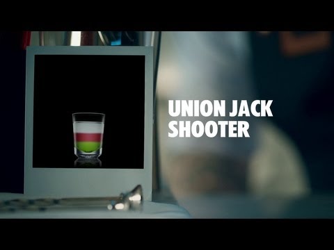 UNION JACK SHOOTER DRINK RECIPE - HOW TO MIX