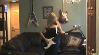 Becca Williams Fender P Bass 