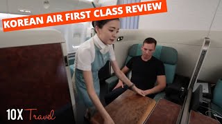 Download lagu Korean Air First Class Review & How to Book with Points mp3