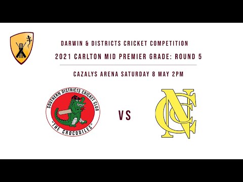DDCC Carlton Mid Premier Grade Round 5 - Southern Districts v Nightcliff